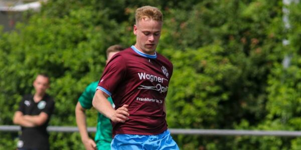 Maximilian Hilker traf doppelt für die dritte Mannschaft der 07. (Foto: René-Alexander Leichtfuß)